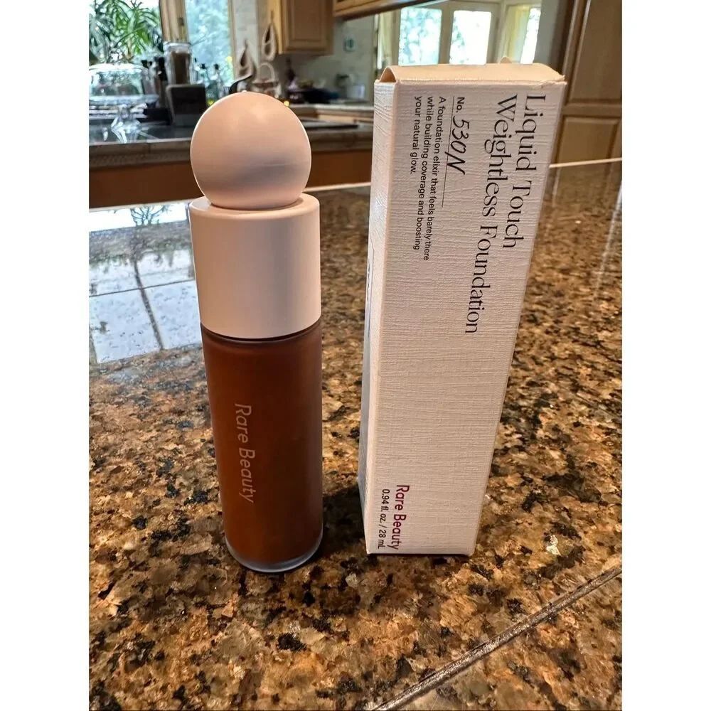 New Rare Beauty liquid touch weightless foundation